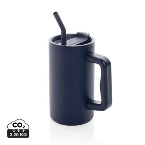 Mug Cube 800ml en acier recyclé certifiée RCS 5