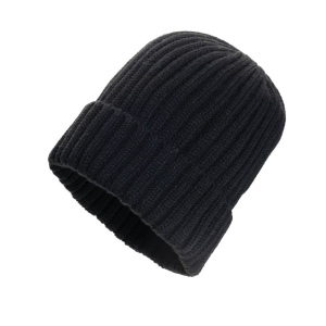 Bonnet à double côte et revers AWARE™ Polylana® Kennedi 6