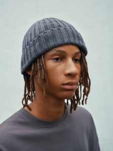 Bonnet à double côte et revers AWARE™ Polylana® Kennedi 17