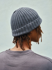 Bonnet à double côte et revers AWARE™ Polylana® Kennedi 18