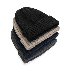 Bonnet à double côte et revers AWARE™ Polylana® Kennedi 22