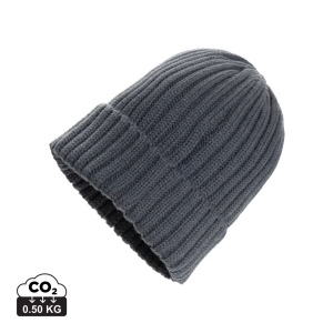 Bonnet à double côte et revers AWARE™ Polylana® Kennedi 3