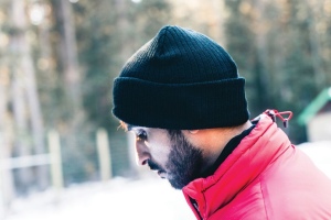 Bonnet avec revers AWARE™ Polylana® Pryor 11