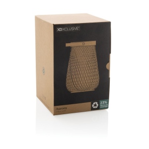 Lampe de table rechargeable par USB en plastique RCS Aurora 12