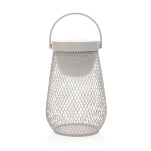 Lampe de table rechargeable par USB en plastique RCS Aurora 4