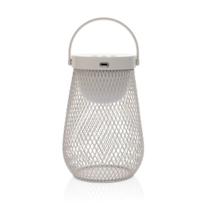 Lampe de table rechargeable par USB en plastique RCS Aurora 5