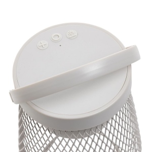 Lampe de table rechargeable par USB en plastique RCS Aurora 6