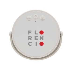 Lampe de table rechargeable par USB en plastique RCS Aurora 7