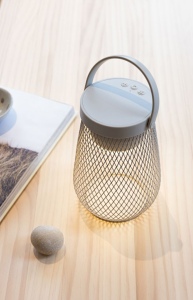 Lampe de table rechargeable par USB en plastique RCS Aurora 10
