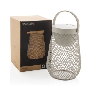 Lampe de table rechargeable par USB en plastique RCS Aurora 11