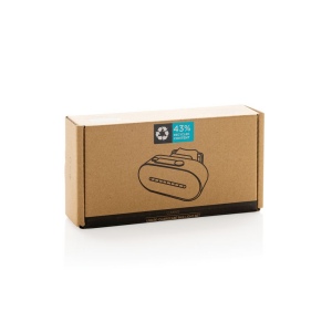 Set d'éclairage de vélo via USB en plastique RCS Lumino 13