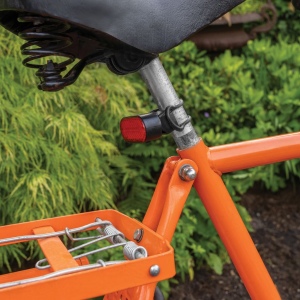 Set d'éclairage de vélo via USB en plastique RCS Lumino 8