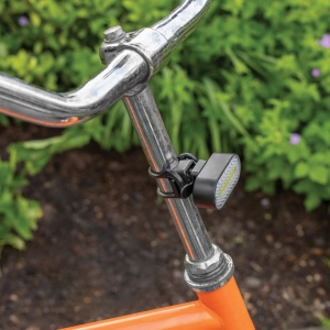 Set d'éclairage de vélo via USB en plastique RCS Lumino 9