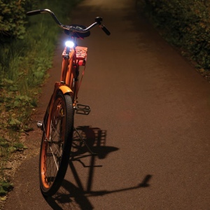 Set d'éclairage de vélo via USB en plastique RCS Lumino 10