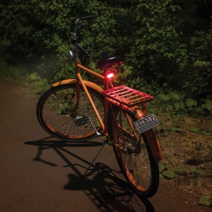 Set d'éclairage de vélo via USB en plastique RCS Lumino 11
