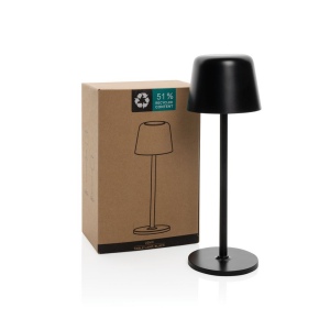 Lampe de table rechargeable par USB en plastique RCS Zenic 16