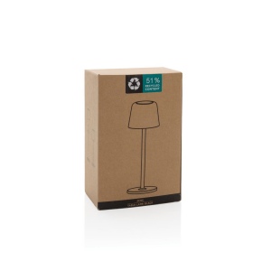 Lampe de table rechargeable par USB en plastique RCS Zenic 17