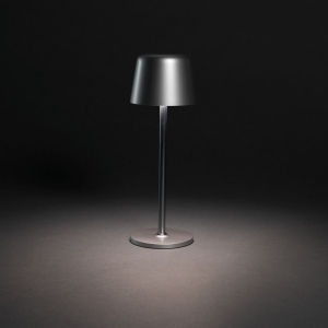 Lampe de table rechargeable par USB en plastique RCS Zenic 21