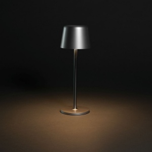 Lampe de table rechargeable par USB en plastique RCS Zenic 22