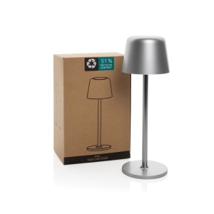 Lampe de table rechargeable par USB en plastique RCS Zenic 28