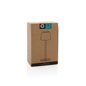 Lampe de table rechargeable par USB en plastique RCS Zenic 29