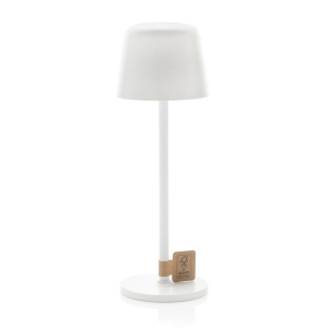 Lampe de table rechargeable par USB en plastique RCS Zenic 31