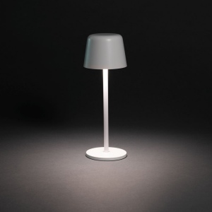 Lampe de table rechargeable par USB en plastique RCS Zenic 33