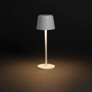 Lampe de table rechargeable par USB en plastique RCS Zenic 34