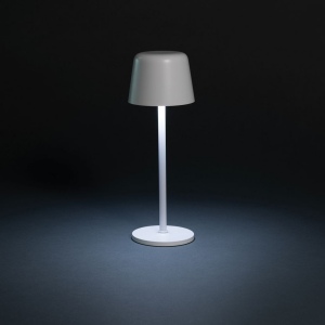 Lampe de table rechargeable par USB en plastique RCS Zenic 35