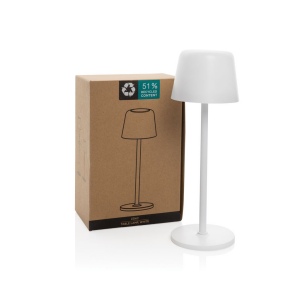 Lampe de table rechargeable par USB en plastique RCS Zenic 39