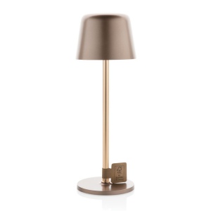 Lampe de table rechargeable par USB en plastique RCS Zenic 42