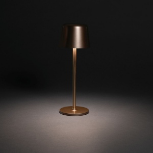 Lampe de table rechargeable par USB en plastique RCS Zenic 44