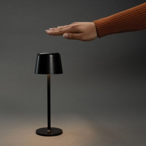 Lampe de table rechargeable par USB en plastique RCS Zenic 9