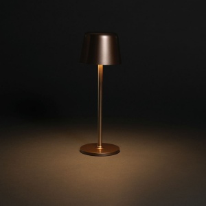 Lampe de table rechargeable par USB en plastique RCS Zenic 45