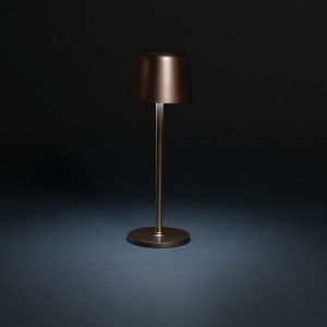Lampe de table rechargeable par USB en plastique RCS Zenic 46