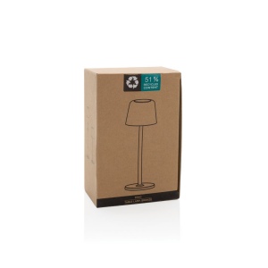 Lampe de table rechargeable par USB en plastique RCS Zenic 51