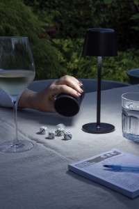 Lampe de table rechargeable par USB en plastique RCS Zenic 13