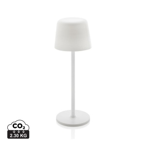 Lampe de table rechargeable par USB en plastique RCS Zenic 4