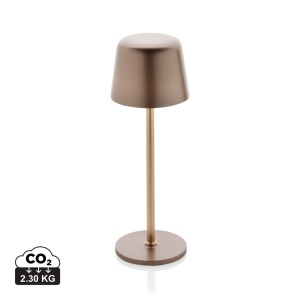 Lampe de table rechargeable par USB en plastique RCS Zenic 5