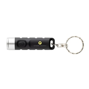 Porte-clés lampe torche charge USB en plastique RCS Globix 7