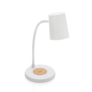 Lampe de bureau 15W  en liège et plastique RCS Zenara 3
