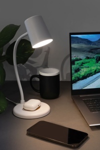 Lampe de bureau 15W  en liège et plastique RCS Zenara 12