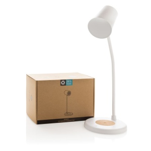 Lampe de bureau 15W  en liège et plastique RCS Zenara 13