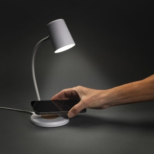 Lampe de bureau 15W  en liège et plastique RCS Zenara 9
