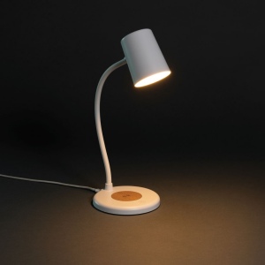 Lampe de bureau 15W  en liège et plastique RCS Zenara 11