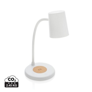 Lampe de bureau 15W  en liège et plastique RCS Zenara 2