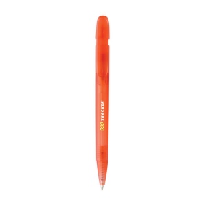 Stylo transparent en ABS recyclé et certifié GRS Devin 29