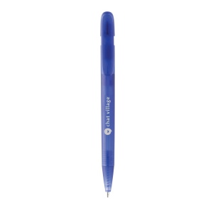 Stylo transparent en ABS recyclé et certifié GRS Devin 36