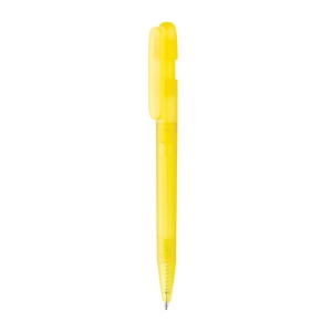 Stylo transparent en ABS recyclé et certifié GRS Devin 40