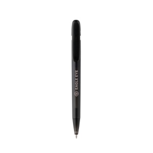 Stylo transparent en ABS recyclé et certifié GRS Devin 15